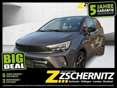 Mondstein grau/e:vulkan grau Gebraucht 2022 Opel Crossland X GS Line SUV | 16.760 € (Guter Preis)