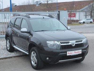 Gebraucht Dacia Duster Prestige 105 PS (77 kW) 2010 Schwarz SUV