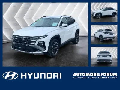 Gebraucht Hyundai Tucson Trend 160 PS (117 kW) 2025 Weiß SUV