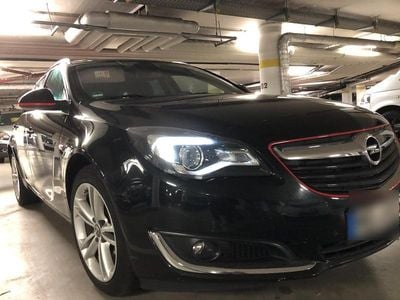 Gebraucht Opel Insignia Sport 140 PS (102 kW) 2015 Schwarz Kombi