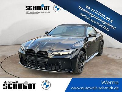 Neu BMW M4 Competition Edition 530 PS (389 kW) 2025 Saphirschwarz Cabrio
