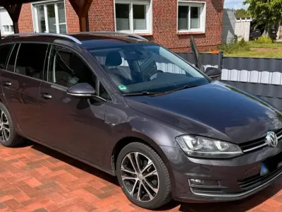 Gebraucht VW Golf VII 110 PS (80 kW) 2015 Grau Kombi