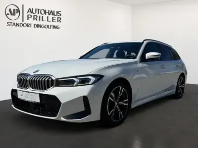 Gebraucht BMW 320 M Sport 184 PS (135 kW) 2024 Weiß Kombi