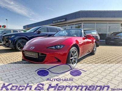 Neu Mazda MX5 Exclusive-Line 132 PS (97 kW) 2025 Soul red crystal Cabrio