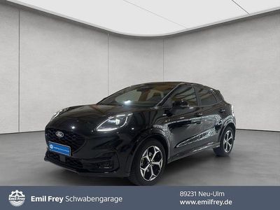 Gebraucht Ford Puma ST-Line X 155 PS (114 kW) 2024 Schwarz SUV