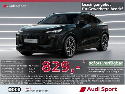 Neu Audi SQ6 Sportback e-tron Sport 359 kW (489 PS) 2026 Mythosschwarz SUV