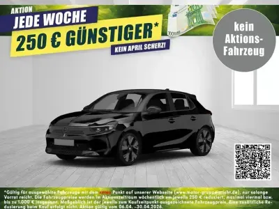 Gebraucht Opel Corsa 101 PS (74 kW) 2025 Lackierung schwarz perla nera/typ aussenverkleidung metalliclackierung Kleinwagen