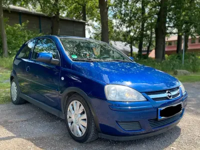 Gebraucht Opel Corsa 80 PS (58 kW) 2005 Blau Kleinwagen