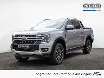 Neu Ford Ranger Platinum 241 PS (177 kW) 2026 Iconic silver Pickup