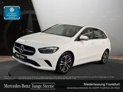 Gebraucht Mercedes B200 Progressive 163 PS (119 kW) 2025 Weiß Kleinwagen