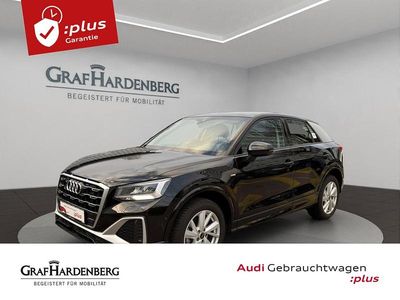 Gebraucht Audi Q2 S-Line 150 PS (110 kW) 2025 Mythosschwarz metallic SUV