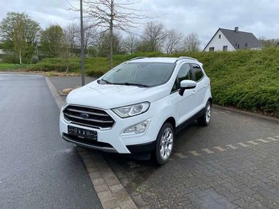 gebraucht Ford Ecosport 1,0 Titanium Navi, AHK, Kamera, B&O