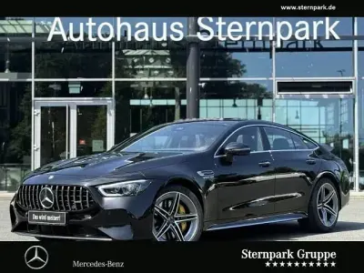 Gebraucht Mercedes AMG GT 63 AMG 639 PS (469 kW) 2025 Obsidianschwarz Coupé