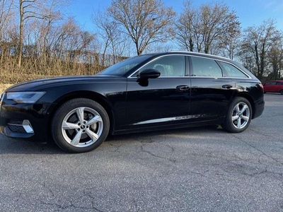 Usata Audi A6 Design 265 CV (194 kW) 2021 Nero Station wagon