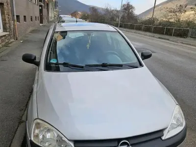 Brugt Opel Corsa 75 HK (55 kW) 2002 Grå Hatchback