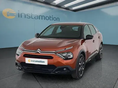 Gebraucht Citroën e-C4 Feel 100 kW (136 PS) 2022 Orange Limousine