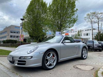 gebraucht Porsche 911 Carrera S Cabriolet 997 Erstlack Deutsches Fahrzeug