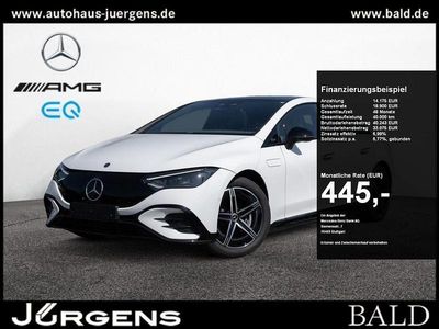 Gebraucht Mercedes EQE300 AMG 180 kW (245 PS) 2024 Weiss polarweiss Limousine