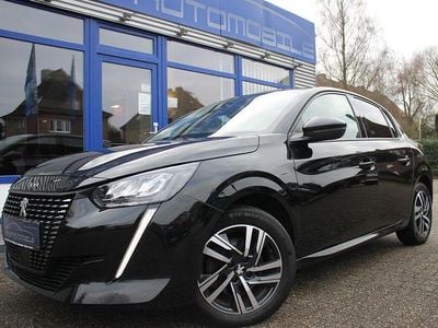 Gebraucht Peugeot 208 Allure 101 PS (74 kW) 2023 Schwarz Kleinwagen