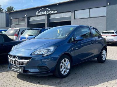 gebraucht Opel Corsa E Edition/SHZ/TÜV 03.26/PDC/Eu.6/ZV/2.Ha/