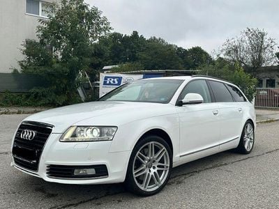 Używany Audi A6 Sport 239 KM (175 kW) 2009 Biały Kombi