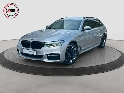 Gebraucht BMW 540 M Sport 340 PS (250 kW) 2018 Silber Kombi