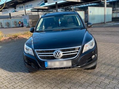 gebraucht VW Tiguan 2.0 TDI AUTOMATIK TUV neu