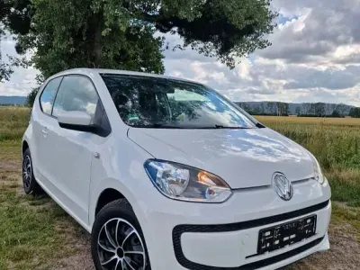 Gebraucht VW up! 60 PS (44 kW) 2016 Weiß Kleinwagen
