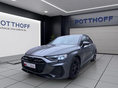 Usata Audi A3 S-Line 150 CV (110 kW) 2025 Grigio Berlina