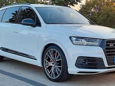 Gebraucht Audi SQ7 Ambiente 435 PS (319 kW) 2018 Weiß SUV
