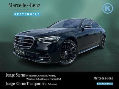 Gebraucht Mercedes S580 AMG 510 PS (375 kW) 2022 Obsidianschwarz Limousine