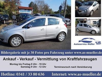 Gebraucht Opel Corsa 80 PS (58 kW) 2007 Silber Kleinwagen