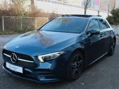 Gebraucht Mercedes A220 AMG line 190 PS (139 kW) 2022 Blau Limousine
