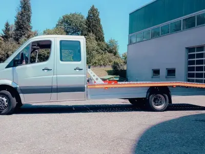 Gebraucht VW Crafter 163 PS (119 kW) 2012 Grau Van