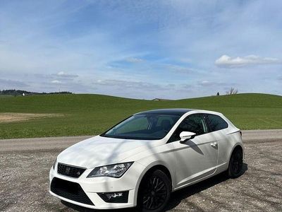Gebraucht Seat Leon SC FR 179 PS (131 kW) 2014 Schwarz Kleinwagen