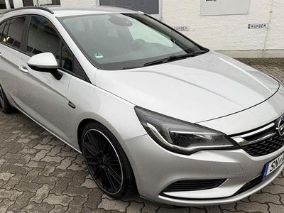 Gebraucht Opel Astra Edition 150 PS (110 kW) 2016 Silber Kombi