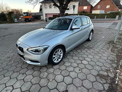 Gebraucht BMW 116 Urban Line 136 PS (100 kW) 2011 Silber Kleinwagen