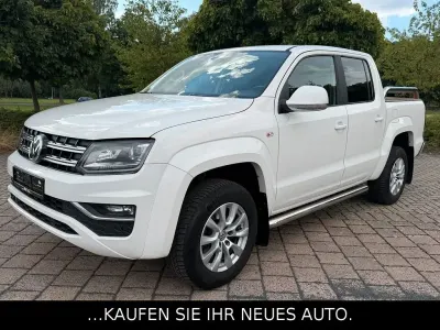 Gebraucht VW Amarok Highline 224 PS (164 kW) 2019 Weiß Pickup