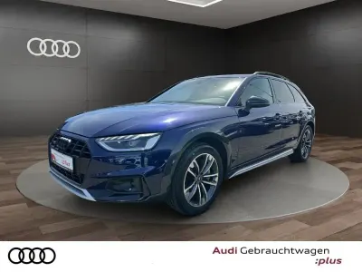 Gebraucht Audi A4 Allroad Ambiente 265 PS (194 kW) 2023 Navarrablau metallic Kombi