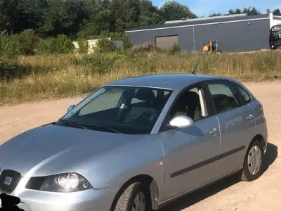 Gebraucht Seat Ibiza 80 PS (58 kW) 2007 Silber Kleinwagen