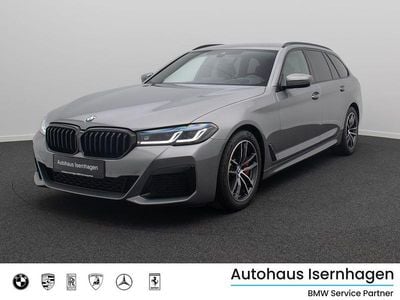 Second-hand BMW 530 M Sport 286 CP (210 kW) 2023 Gri Berlinǎ