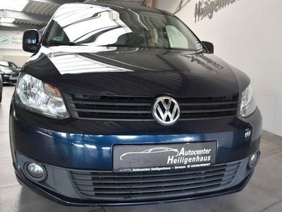 Gebraucht VW Caddy Trendline 102 PS (75 kW) 2011 Blau Van / Kleinbus