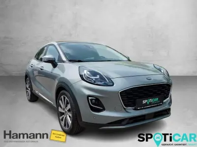 Gebraucht Ford Puma Titanium X 155 PS (114 kW) 2023 Silber SUV