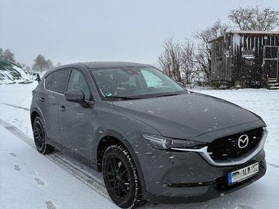 Gebraucht Mazda CX-5 Kangei 150 PS (110 kW) 2019 Grau SUV