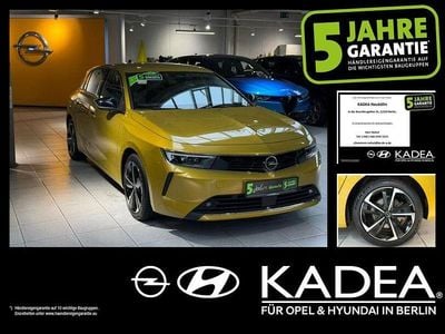 Gebraucht Opel Astra 181 PS (133 kW) 2022 Kult gelb Limousine