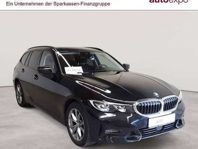gebraucht BMW 320 320 d Touring xDrive Aut. Sport Line Sthzg AHK