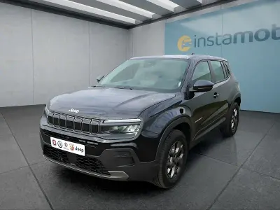 Nouvelle Jeep Avenger 110 ch (80 kW) 2025 Noir SUV