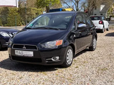Gebraucht Mitsubishi Colt Inform 95 PS (69 kW) 2009 Schwarz Kleinwagen