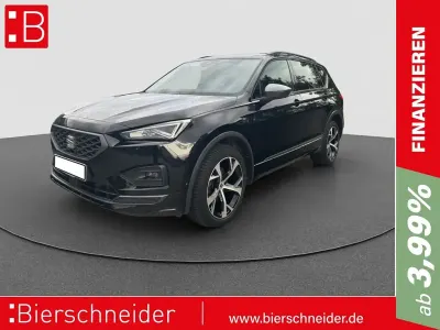 Gebraucht Seat Tarraco FR 150 PS (110 kW) 2023 Schwarz SUV