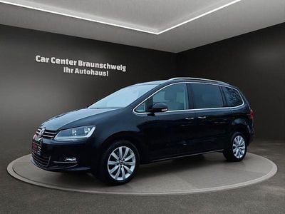 Gebraucht VW Sharan Highline 140 PS (102 kW) 2012 Schwarz Van / Kleinbus
